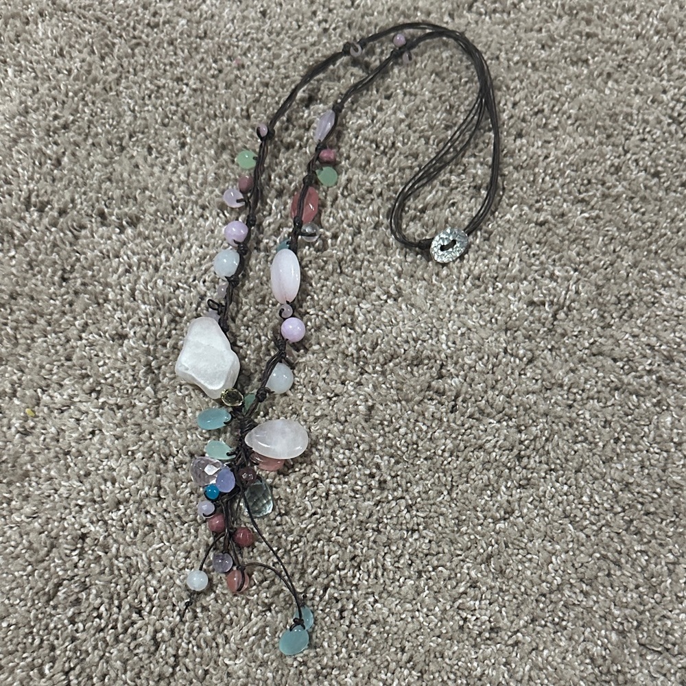 Genuine stones Necklace